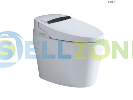 Λευκή τουαλέτα SMART με ενσωματωμένο καζανάκι και θερμαινόμενο κάθισμα – DD582